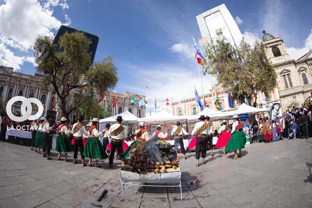 Lanzamiento del Año Nuevo Aymara