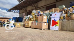 Mercadería decomisada