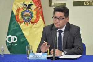 Marcelo Montenegro, ministro de Economía y Finanzas Públicas