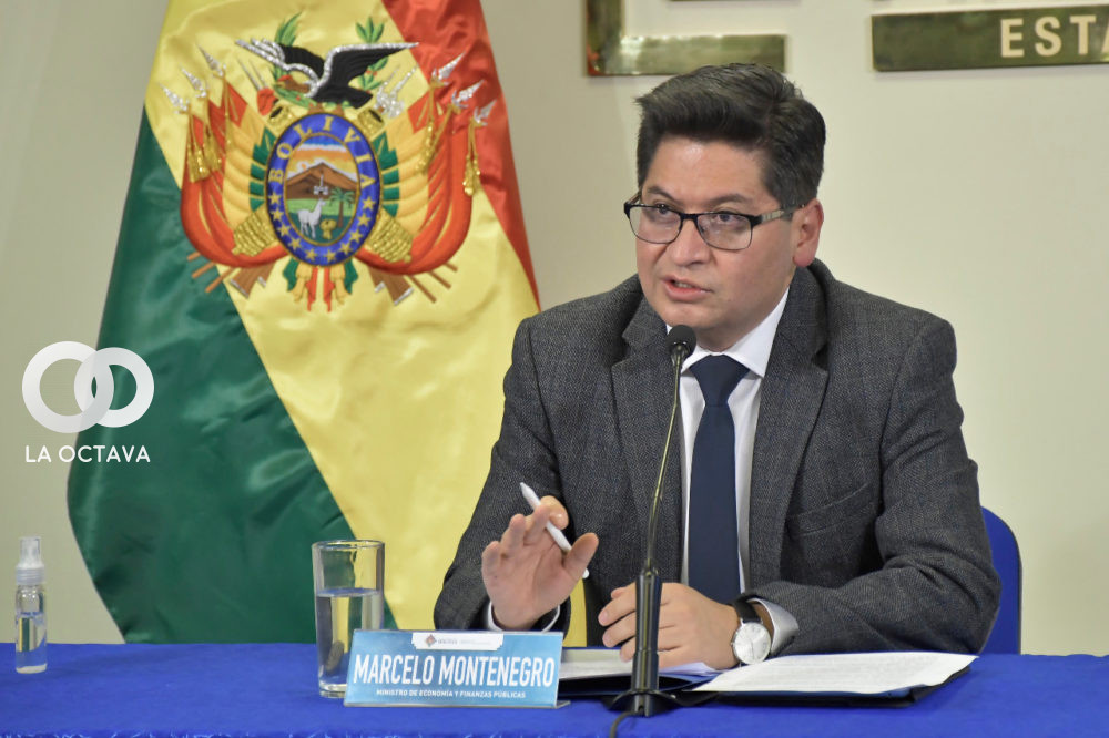 Marcelo Montenegro, ministro de Economía y Finanzas Públicas