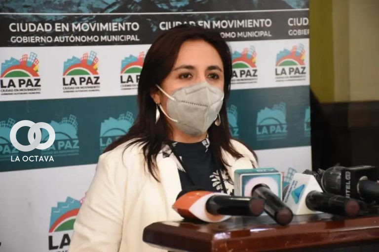 Cecilia Vargas, Secretaria Municipal de Salud y Deportes de La Paz