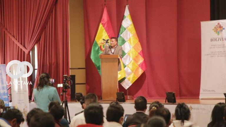Jeyson Auza, Ministro de Salud y Deportes