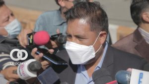Jeyson Auza, Ministro de Salud y Deportes, llama a la unidad