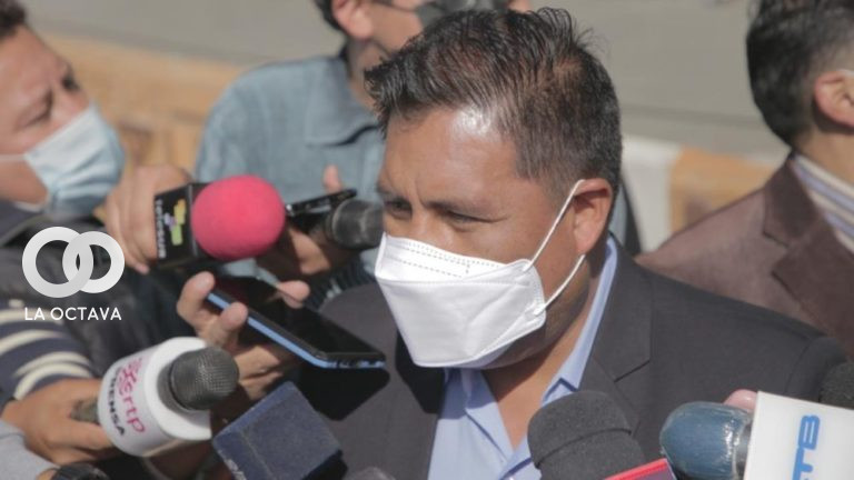 Jeyson Auza, Ministro de Salud y Deportes, llama a la unidad