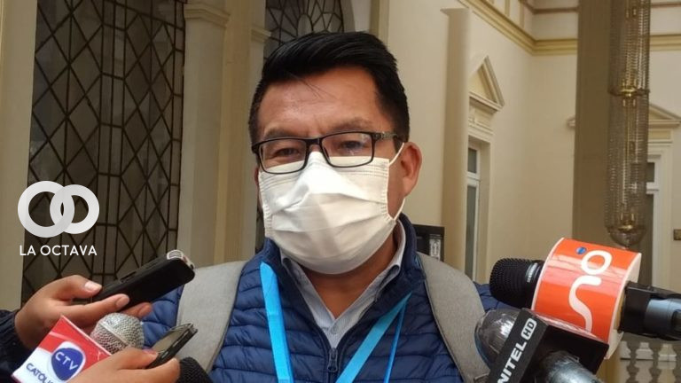 Renán Cabezas, diputado del Movimiento Al Socialismo,
