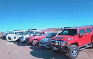 Aduana Nacional decomisó 22 vehículos indocumentados 