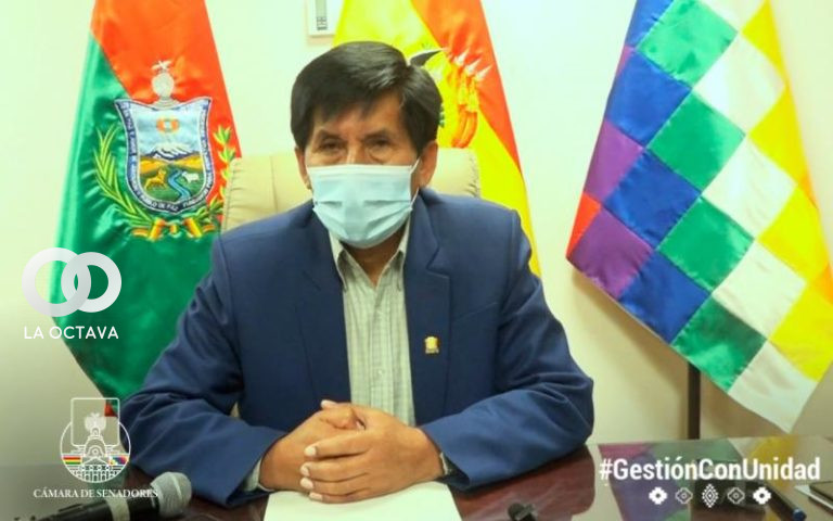 Senador Félix Ajpi
