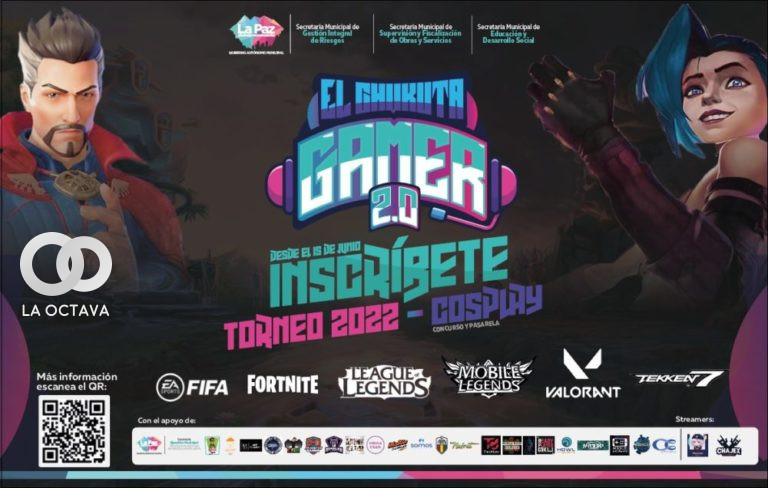 Convocatoria para el Chukuta Gamer,