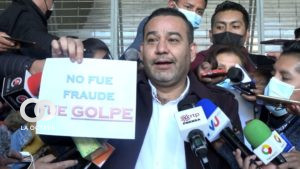 Anyelo Céspedes, diputado del Movimiento Al Socialismo