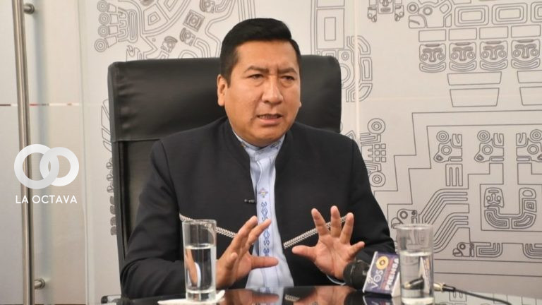Freddy Mamani Laura, titular de la Cámara de Diputados