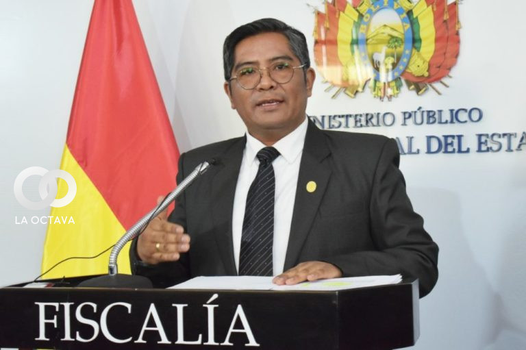 Edwin Quispe, Secretario General de la Fiscalía General del Estado
