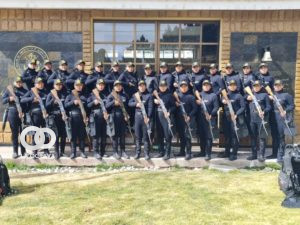 Damas Militares de la Armada Boliviana y del Ejército de Bolivia