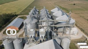 Construcción de planta industrializadora de soya en San Julián