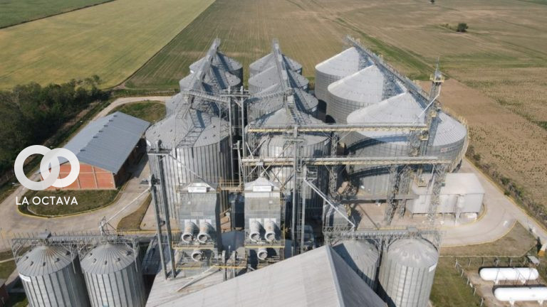 Construcción de planta industrializadora de soya en San Julián
