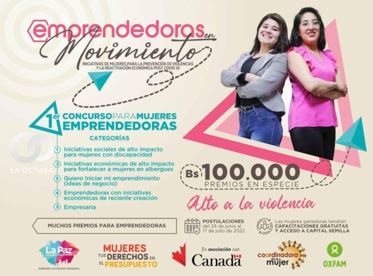 “Emprendedoras en Movimiento - Iniciativas de Mujeres para la Prevención de Violencias y la Reactivación Económica Poscovid”