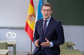 Alberto Núñez Feijóo cuestiona la “baja ejecución” de los fondos en España. 