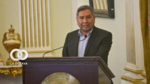ministro de Relaciones Exteriores, Rogelio Mayta