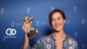 Natalia López, ganadora del Oso de Plata del Jurado de la Berlinale