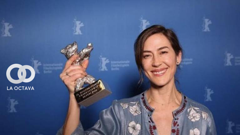 Natalia López, ganadora del Oso de Plata del Jurado de la Berlinale
