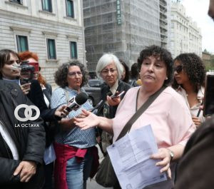 María Salmerón entra en prisión