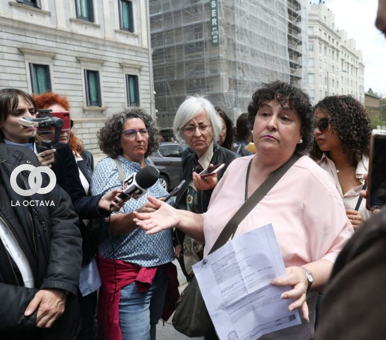 María Salmerón entra en prisión