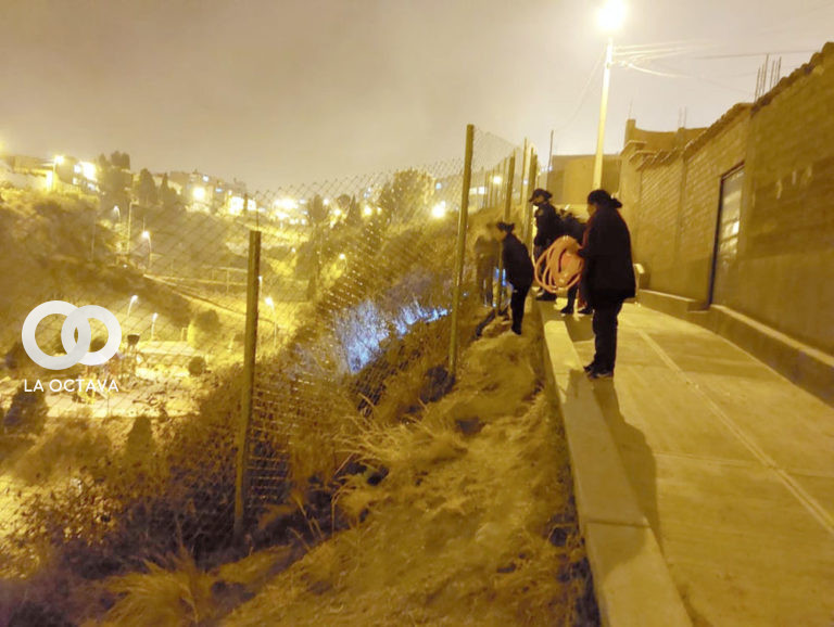 Pirotecnia y fogatas en San Juan a pesar de la prohibición