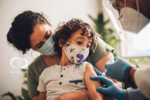 Efectos secundarios de la vacuna en los niños más pequeños