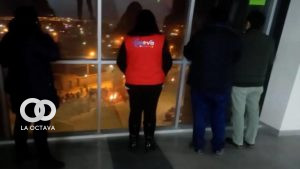 Denuncia a siete personas por el cerco al Jach’a Uta