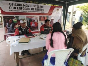 MTEPS recupera Bs 42.000 en favor de trabajadores en Camargo