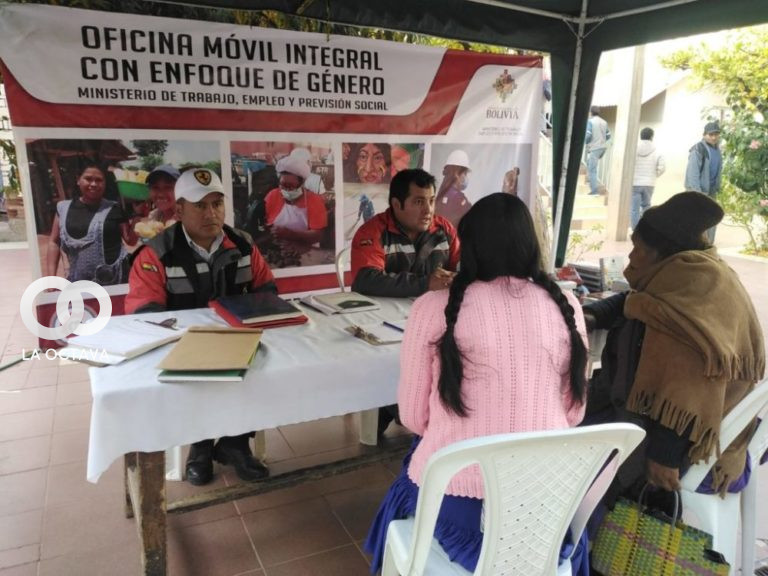 MTEPS recupera Bs 42.000 en favor de trabajadores en Camargo