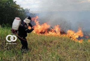 Alerta a autoridades sobre temporada alta de incendios