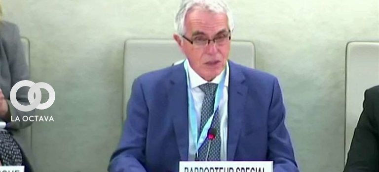García-Sayán observa una justicia boliviana corrupta e ineficiente
