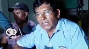 Representante de vecinos de Yapacaní
