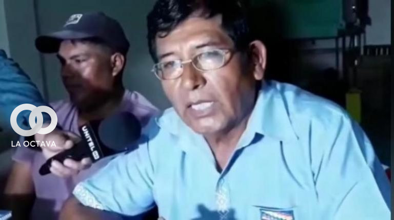 Representante de vecinos de Yapacaní