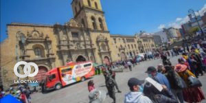 Este martes se realizará vacunación anticovid en la plaza San Francisco