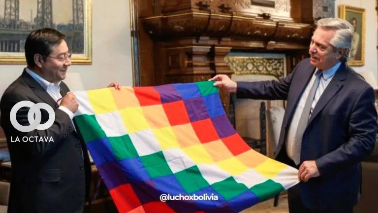 Luis Arce, Presidente del Estado