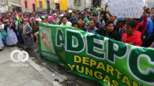 Adepcoca marchará desde el lunes