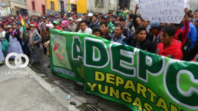Adepcoca marchará desde el lunes
