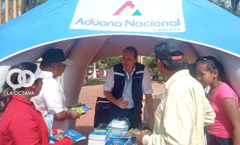 Aduana Nacional comienza con charlas informativas