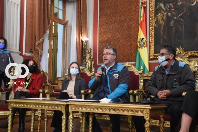 Alcaldía paceña se une a la campaña Donatón Eléctrica