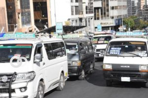 Alcaldía trabaja en el reordenamiento vehicular