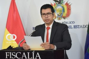 Aldrin Barrientos, Director de la Fiscalía Especializada en Delitos Tributarios, Aduaneros y Legitimación de Ganancias Ilícitas.