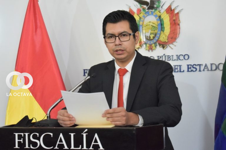 Aldrin Barrientos, Director de la Fiscalía Especializada en Delitos Tributarios, Aduaneros y Legitimación de Ganancias Ilícitas.