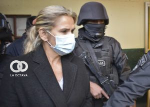Añez es detenida por el caso Golpe II