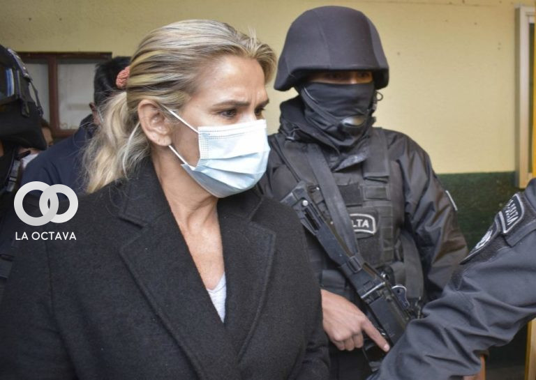 Añez es detenida por el caso Golpe II