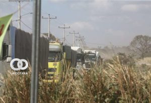 Bloqueos camino a la Chiquitania