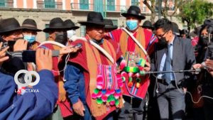 Campesinos de Tupac Katari La Paz anuncian contramarcha.