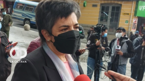 Cecilia Requena, Senadora por CC
