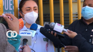 Cecilia Vargas, Secretaria Municipal de La Paz. Imagen de Referencia
