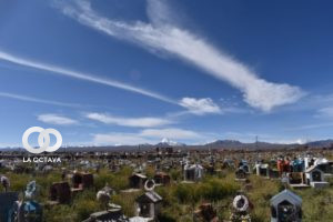 Cementerio municipal de la ciudad de El Alto